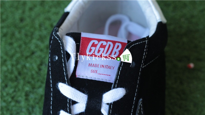 Golden Goose Sneaker Superstar Black White